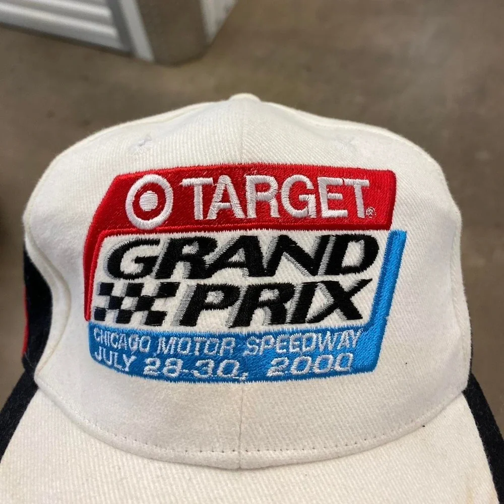 Vintage NASCAR Target Grand Prix Chicago Motor Speedway 2000 Strapback Hat